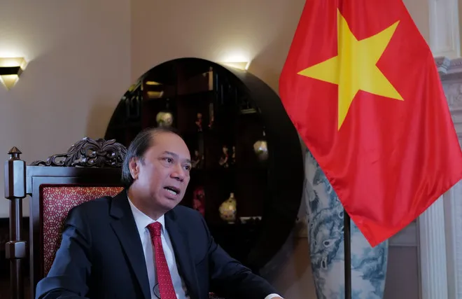 Việt Nam khẳng định tr&aacute;ch nhiệm quốc tế tại Hội đồng H&ograve;a b&igrave;nh về Gaza - Ảnh 2.