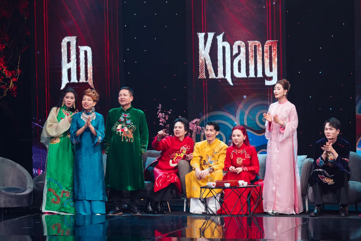 12 Con gi&aacute;p - Sắc Việt: Rực rỡ bản sắc văn h&oacute;a Việt - Ảnh 2.