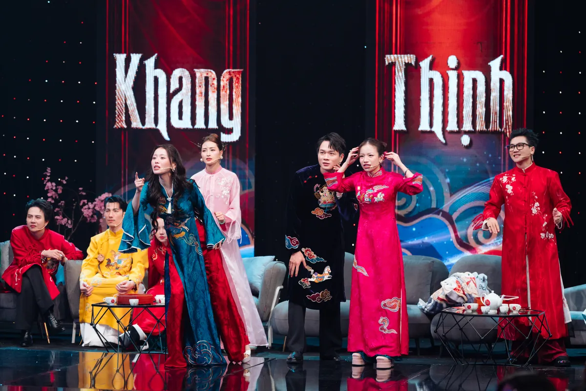 12 Con gi&aacute;p - Sắc Việt: Rực rỡ bản sắc văn h&oacute;a Việt - Ảnh 3.