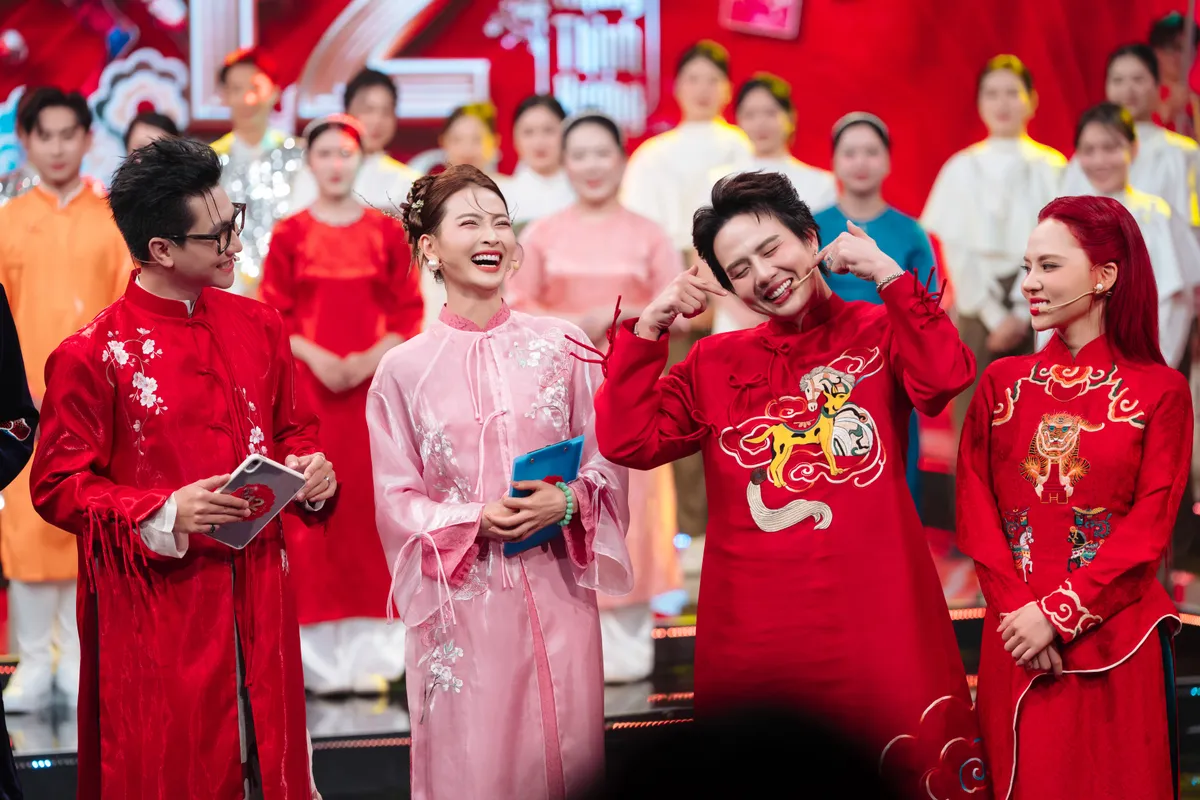 12 Con gi&aacute;p - Sắc Việt: Rực rỡ bản sắc văn h&oacute;a Việt - Ảnh 4.