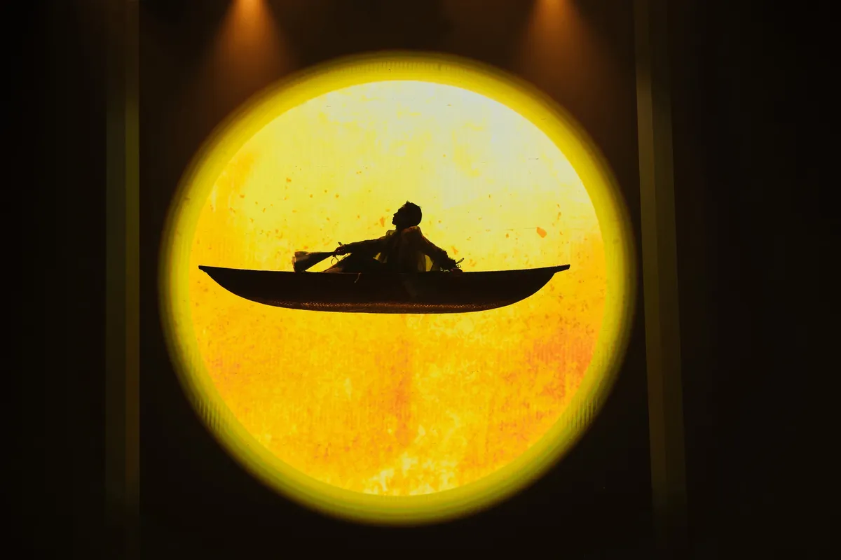 3 giây "tiên tử kết màn" của SOOBIN trong Hoa Xuân Ca 2026- Ảnh 1. 3 giây "tiên tử kết màn" của SOOBIN trong Hoa Xuân Ca 2026- Ảnh 1.