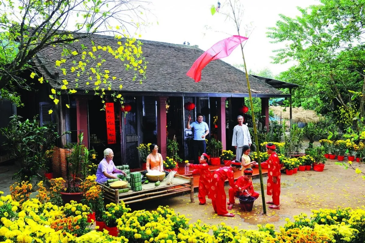 Mồng Hai Tết v&agrave; đạo l&yacute; trọng nghĩa vẹn t&igrave;nh- Ảnh 2.