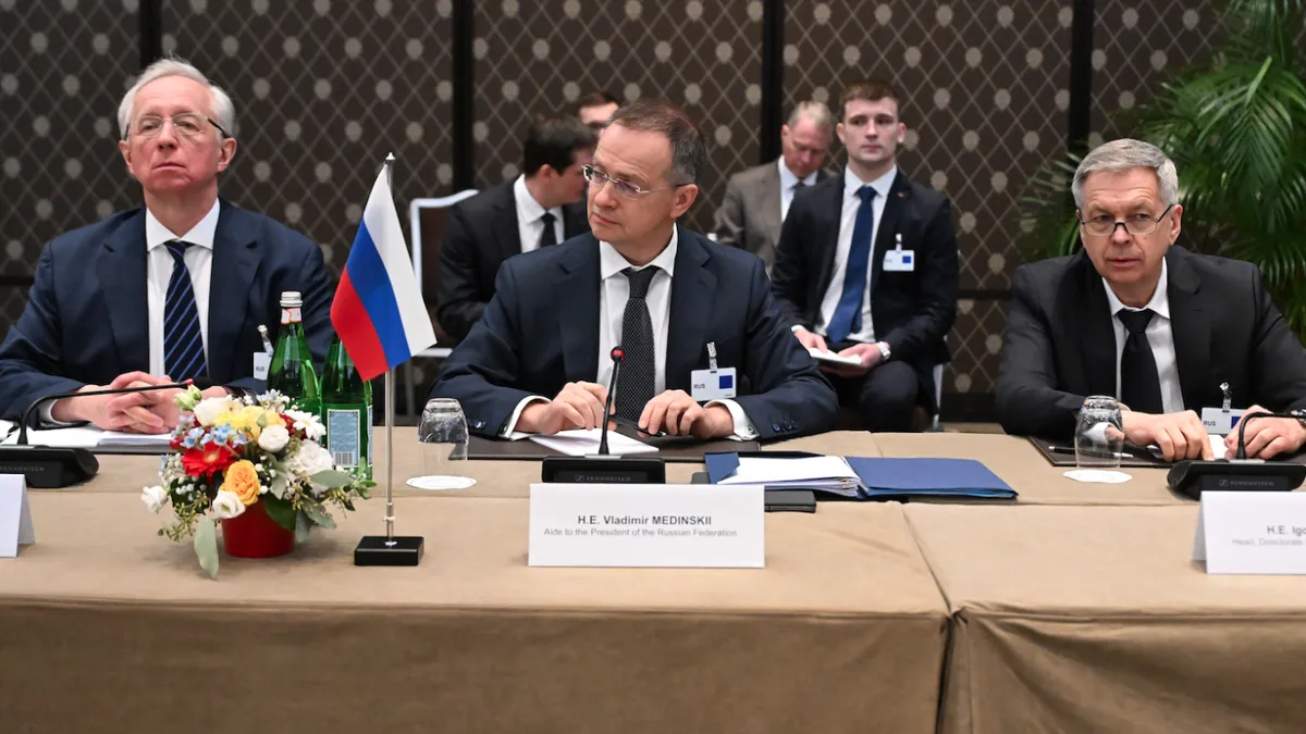 Đ&agrave;m ph&aacute;n Nga - Mỹ - Ukraine diễn ra tại Thụy Sĩ với t&acirc;m điểm l&agrave; vấn đề l&atilde;nh thổ - Ảnh 1.