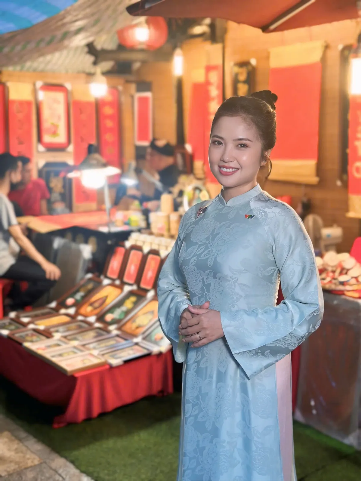 Chở xu&acirc;n về phố tr&ecirc;n s&oacute;ng VTV9 - Ảnh 7.