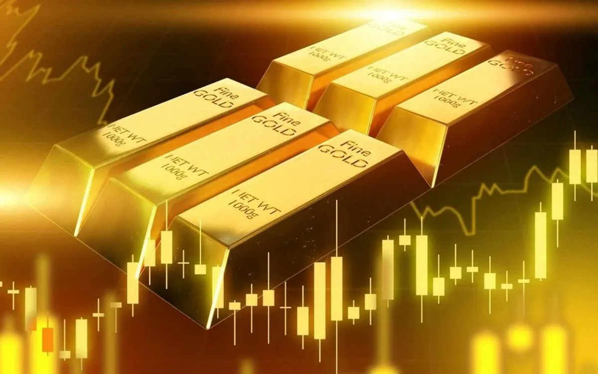 Gi&aacute; v&agrave;ng thế giới rơi mạnh gần 140 USD do t&iacute;n hiệu t&iacute;ch cực từ đ&agrave;m ph&aacute;n Mỹ - Iran- Ảnh 1.