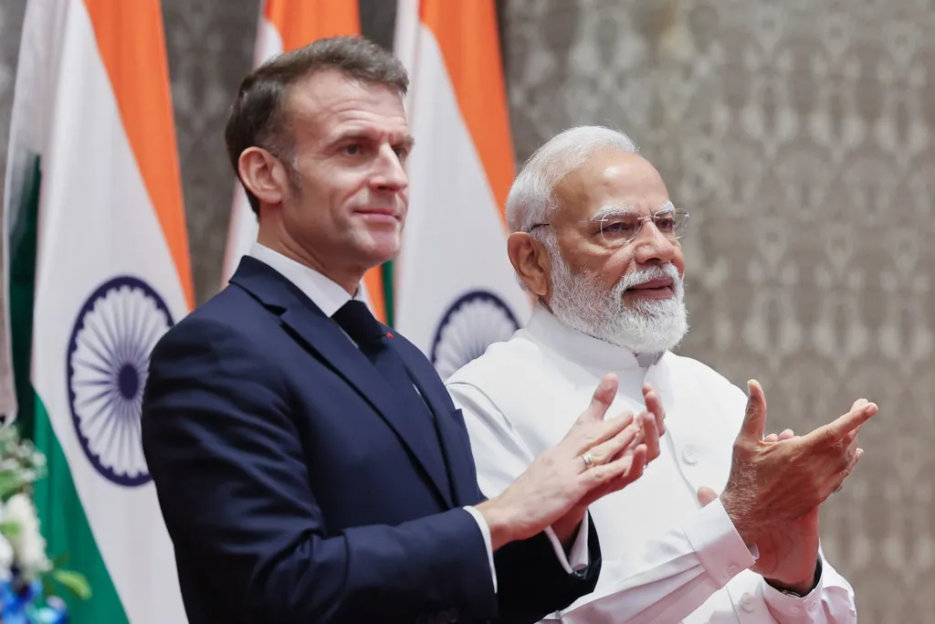 Ấn Độ và Pháp nâng cấp quan hệ song phương - Ảnh 1.