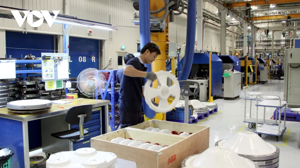 Chuyển đổi số, chuyển đổi xanh làm thay đổi diện mạo ngành công nghiệp- Ảnh 1. Chuyển đổi số, chuyển đổi xanh làm thay đổi diện mạo ngành công nghiệp- Ảnh 1.