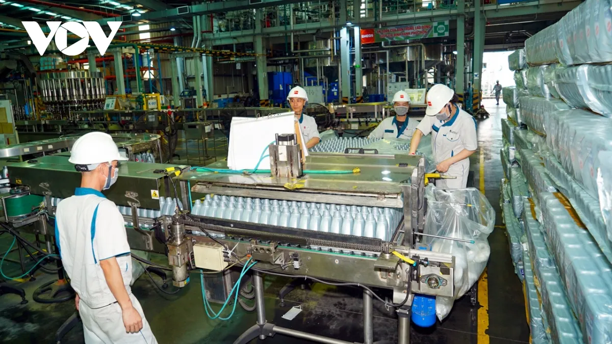 Chuyển đổi số, chuyển đổi xanh làm thay đổi diện mạo ngành công nghiệp- Ảnh 2. Chuyển đổi số, chuyển đổi xanh làm thay đổi diện mạo ngành công nghiệp- Ảnh 2.