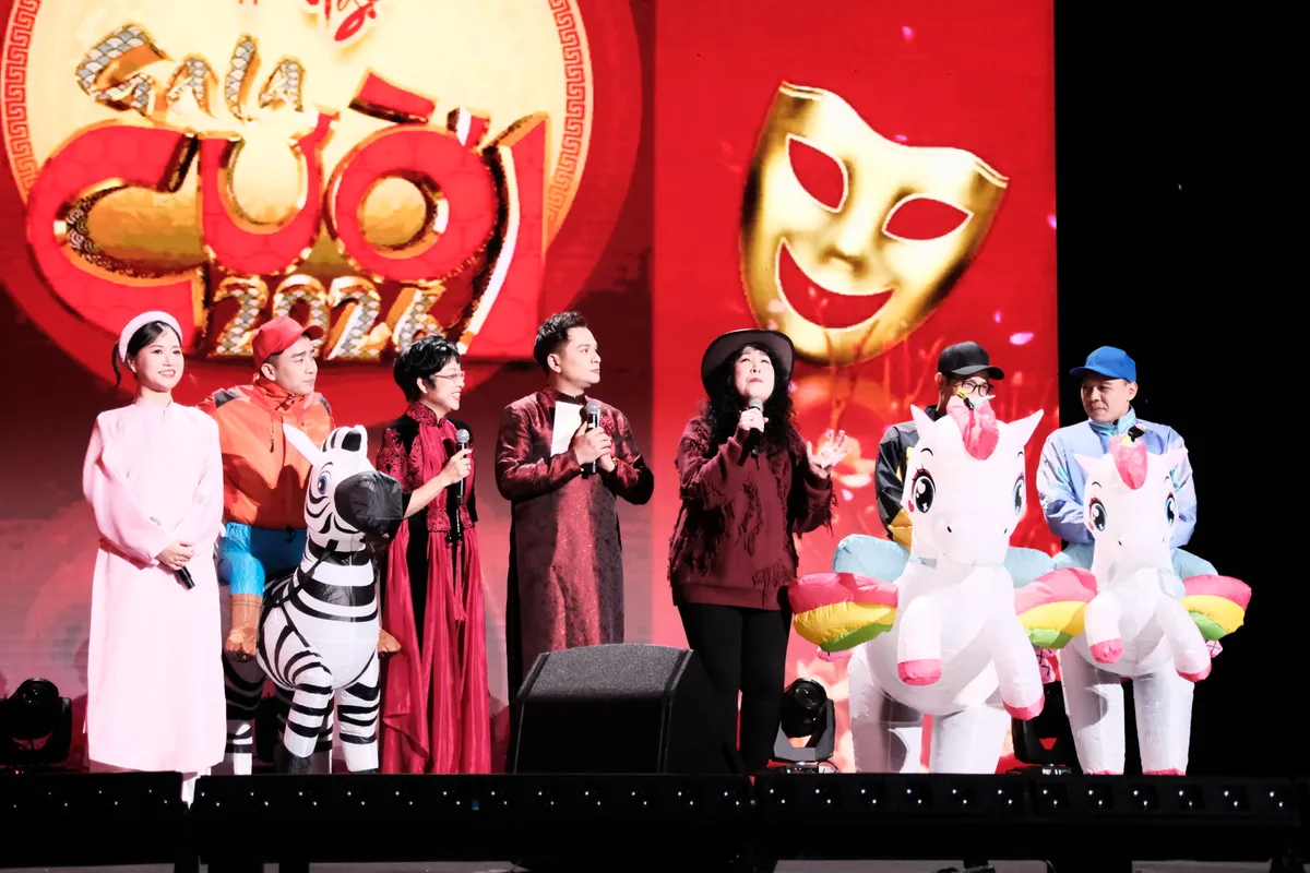 Đ&oacute;n xem Gala Cười 2026 tr&ecirc;n VTV3 (20h, M&ugrave;ng 2 Tết) - Ảnh 1.