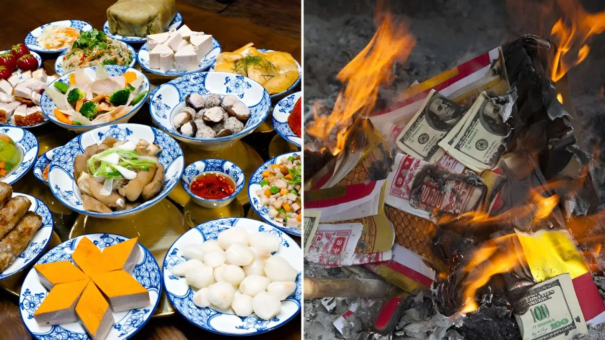 Lễ hóa vàng và khát vọng khởi đầu một năm mới hanh thông- Ảnh 2. Lễ hóa vàng và khát vọng khởi đầu một năm mới hanh thông- Ảnh 2.