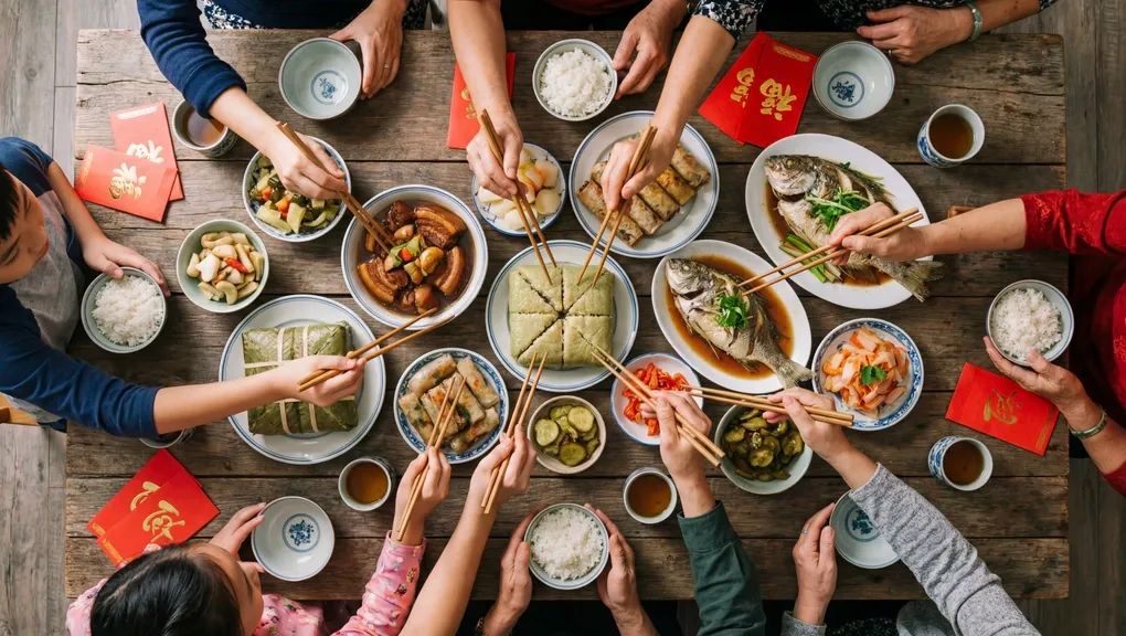 Thói quen ăn uống ngày Tết khiến nhiều người vô tình nạp gấp đôi lượng muối khuyến nghị- Ảnh 1. Thói quen ăn uống ngày Tết khiến nhiều người vô tình nạp gấp đôi lượng muối khuyến nghị- Ảnh 1.