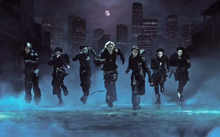 Nhóm nhạc nam K-pop ENHYPEN. (Ảnh: Belift Lab)