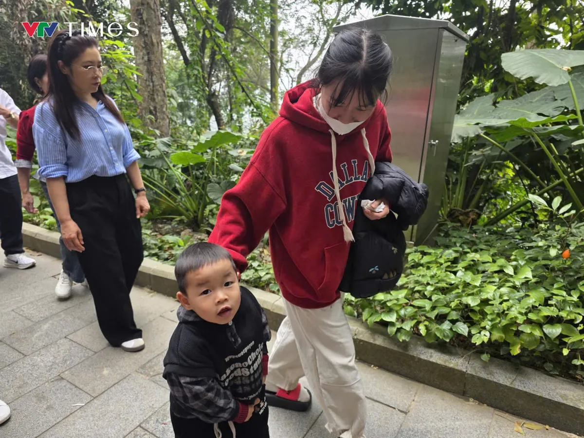 Ph&uacute; Thọ: Ba vạn du kh&aacute;ch h&agrave;nh hương về d&acirc;ng hương Đền H&ugrave;ng đầu năm B&iacute;nh Ngọ - Ảnh 5.