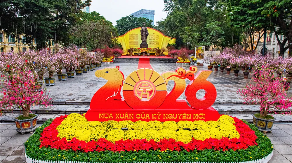 Du xu&acirc;n B&iacute;nh Ngọ 2026: Loạt điểm đến miền Bắc h&uacute;t kh&aacute;ch đột biến- Ảnh 1.