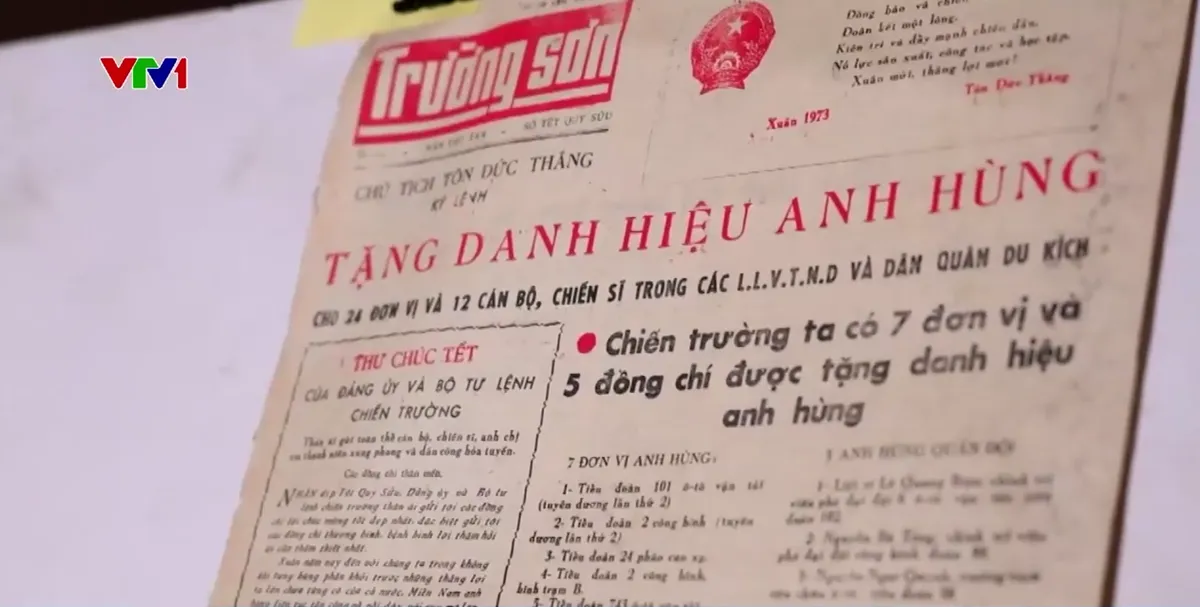 Báo Xuân năm cũ – Khi từng trang báo trở thành ký ức - Ảnh 2.