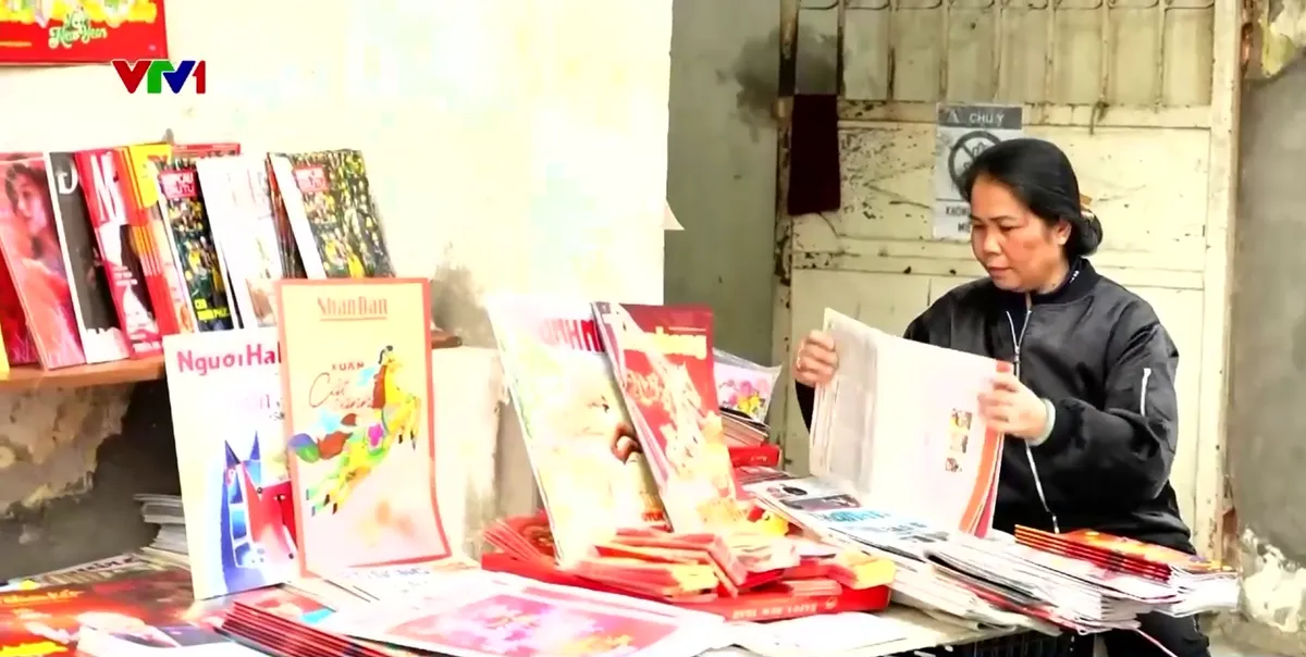 Báo Xuân năm cũ – Khi từng trang báo trở thành ký ức - Ảnh 3.