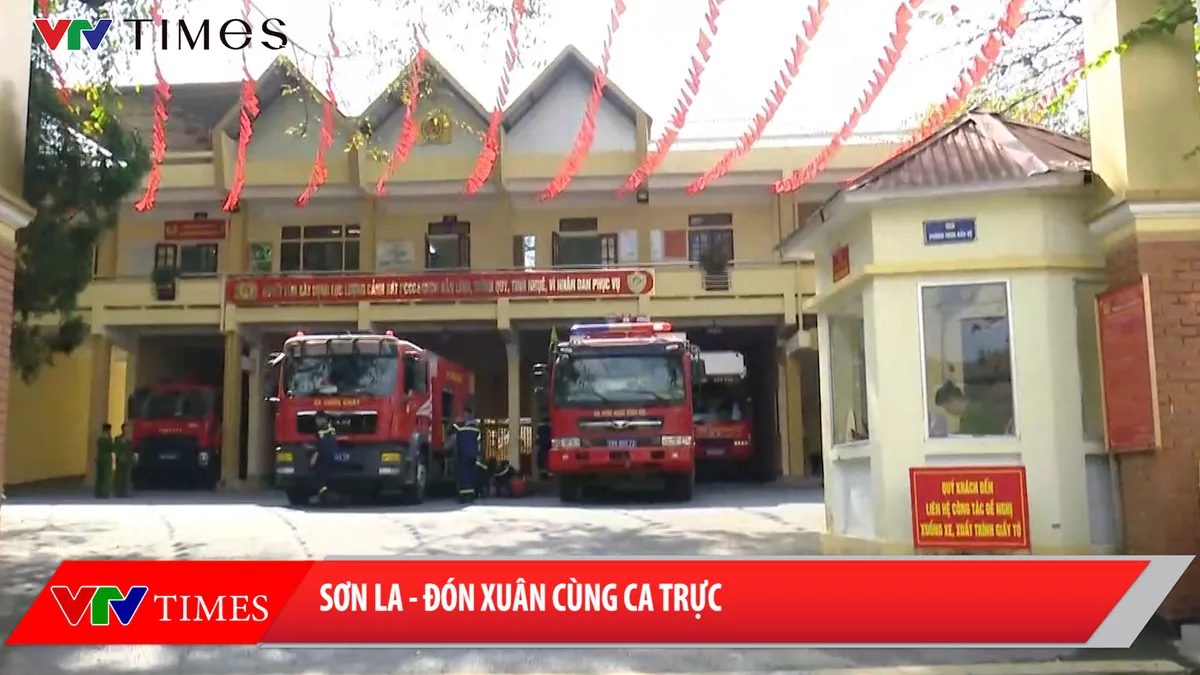 Sơn La - Đ&oacute;n Xu&acirc;n c&ugrave;ng ca trực - Ảnh 1.