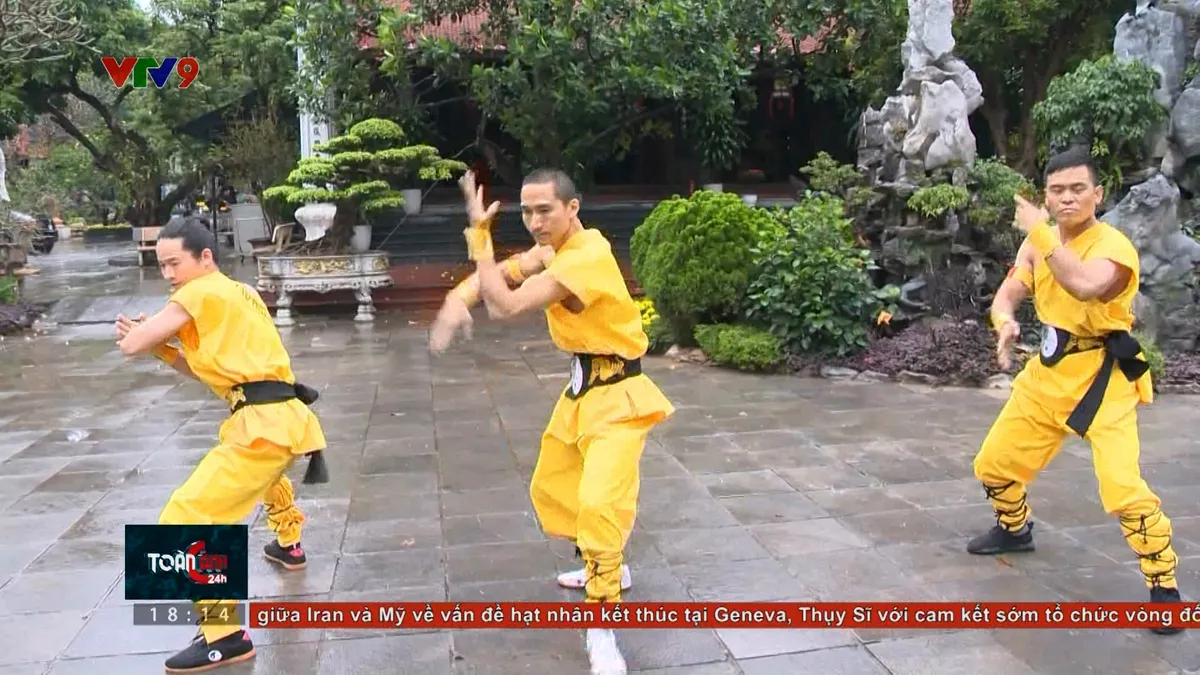 Tuyệt chiêu võ ngựa Việt Nam