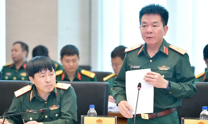 Tự chủ công nghiệp quốc phòng là làm chủ toàn bộ chuỗi giá trị vũ khí- Ảnh 1. Tự chủ công nghiệp quốc phòng là làm chủ toàn bộ chuỗi giá trị vũ khí- Ảnh 1.