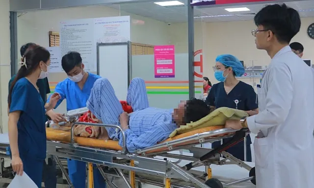 Hơn 18.000 ca cấp cứu tai nạn giao th&ocirc;ng trong 5 ng&agrave;y Tết, 123 người tử vong- Ảnh 1.