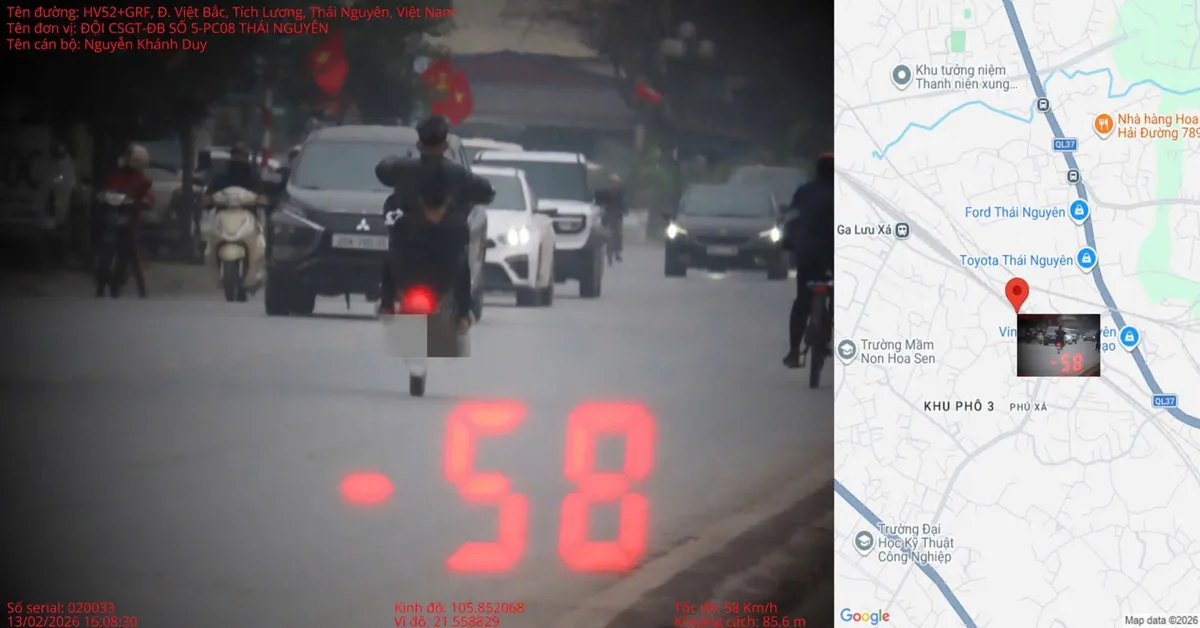 Bốc đầu xe, chạy qu&aacute; tốc độ, nam thiếu ni&ecirc;n bị xử l&yacute; nghi&ecirc;m - Ảnh 1.