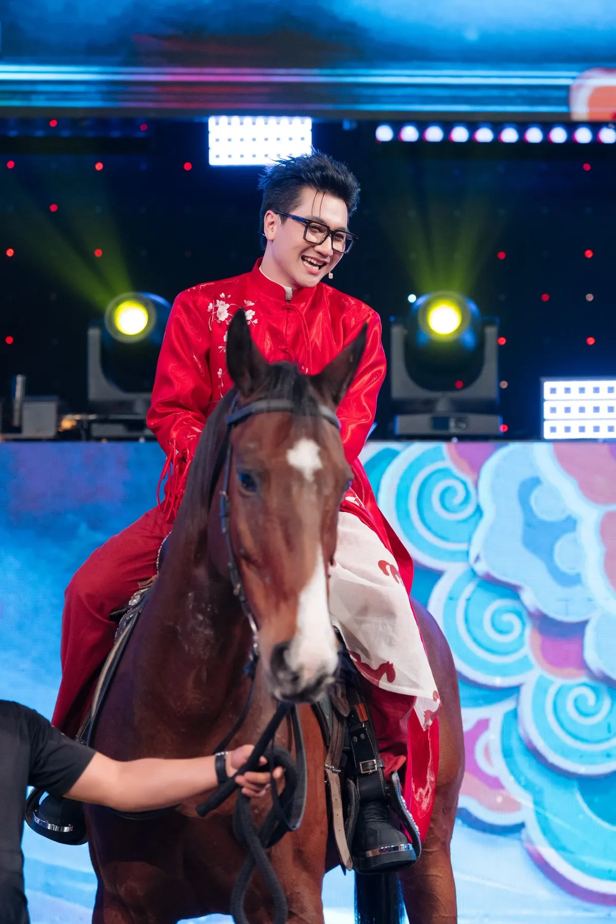 Hai "khách mời" đặc biệt chỉ có ở 12 Con giáp - Sắc Việt - Ảnh 8.