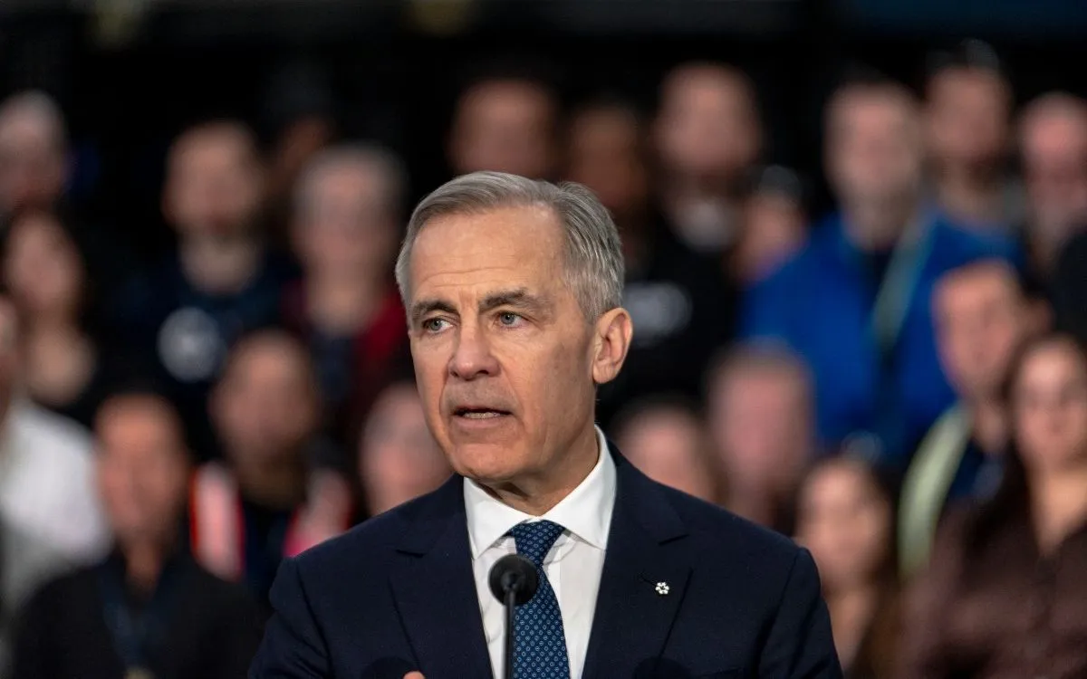 Thủ tướng Canada Mark Carney. (Ảnh: AFP)