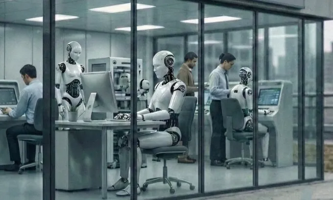 Việc l&agrave;m c&ocirc;ng nghệ 2026: Ph&acirc;n h&oacute;a mạnh khi AI v&agrave; robot cạnh tranh trực tiếp với con người- Ảnh 1.