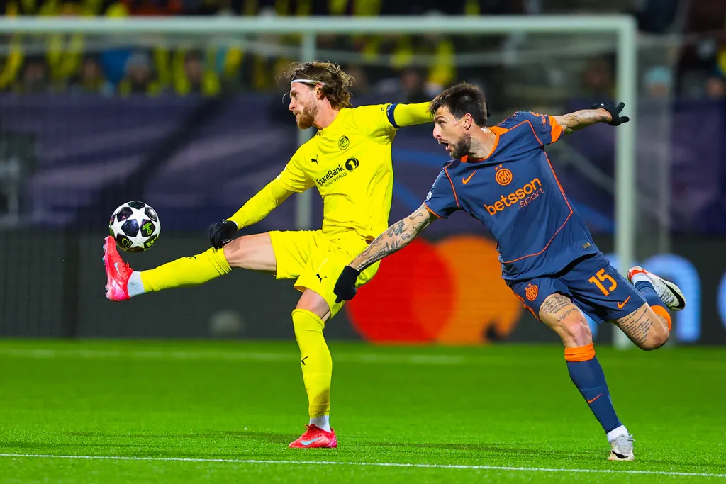 Đội bóng "tí hon" Bodo Glimt gây sốc trước Inter Milan- Ảnh 1.
