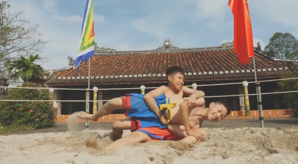 Làng Thủ Lễ vào Xuân- Ảnh 2. Làng Thủ Lễ vào Xuân- Ảnh 2.