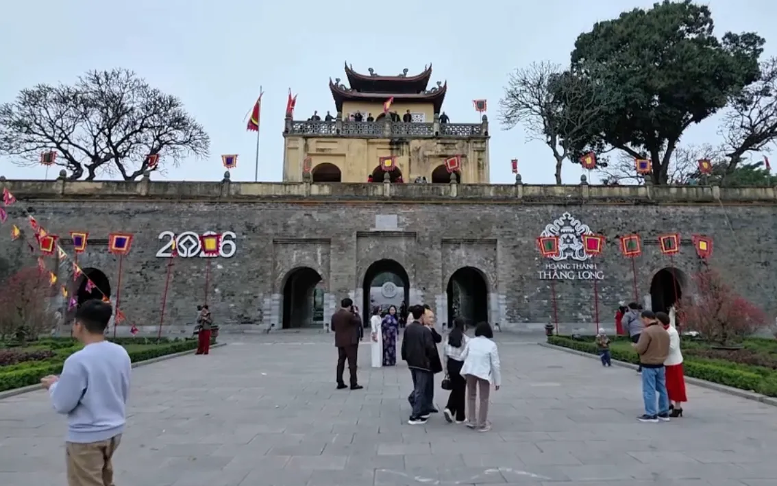 Tết trong kh&ocirc;ng gian di sản Ho&agrave;ng th&agrave;nh Thăng Long- Ảnh 4.