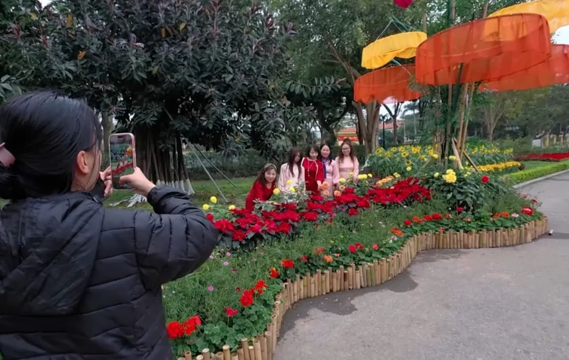 Tết trong kh&ocirc;ng gian di sản Ho&agrave;ng th&agrave;nh Thăng Long- Ảnh 3.