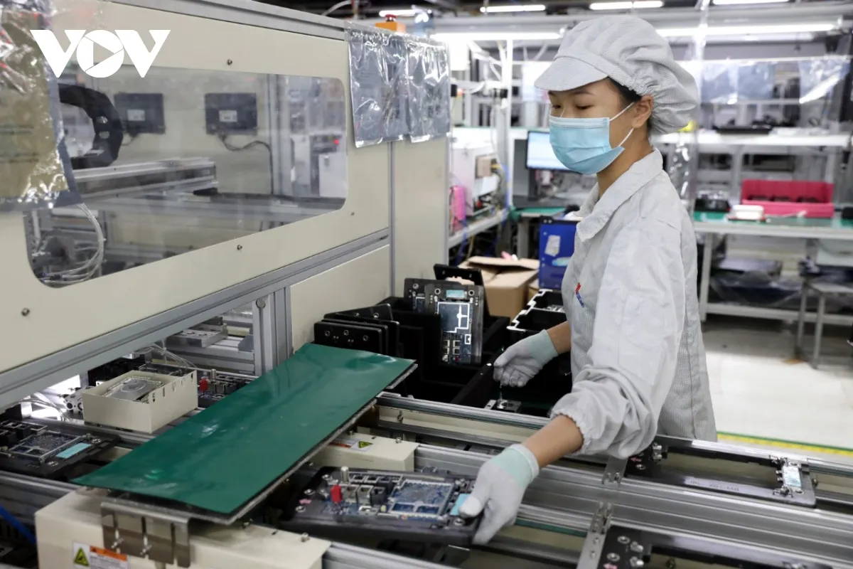 Gia tăng hàm lượng công nghệ – chìa khóa phát triển công nghiệp hỗ trợ- Ảnh 3. Gia tăng hàm lượng công nghệ – chìa khóa phát triển công nghiệp hỗ trợ- Ảnh 3.