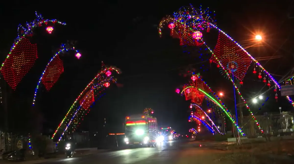 C&acirc;y n&ecirc;u ng&agrave;y Tết - Phong vị Tết Bắc giữa T&acirc;y Nguy&ecirc;n- Ảnh 3.