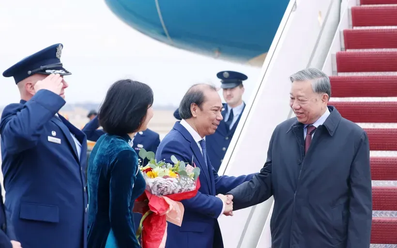 Tổng B&iacute; thư T&ocirc; L&acirc;m dự khai mạc Hội đồng H&ograve;a b&igrave;nh về Gaza, thể hiện vai tr&ograve; t&iacute;ch cực của Việt Nam- Ảnh 1.