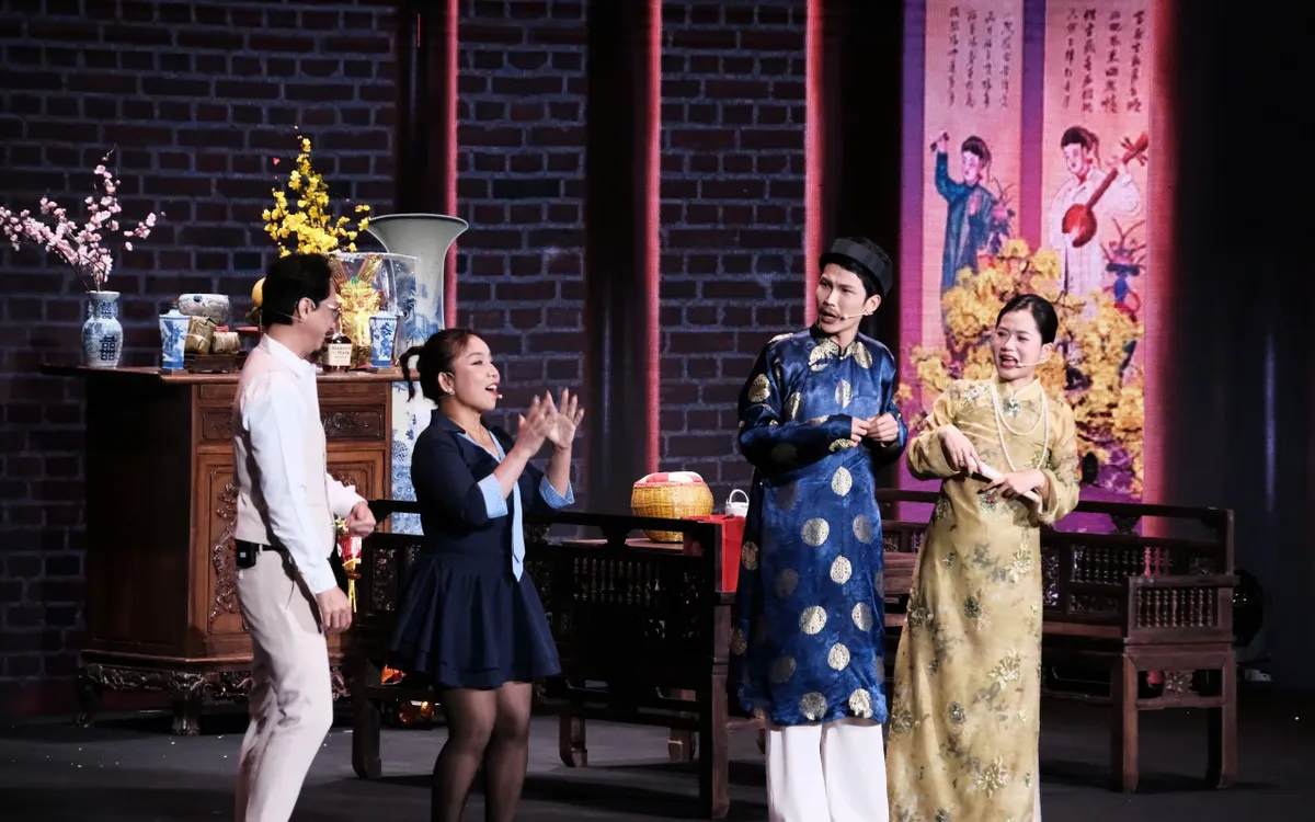 &ldquo;Việc nhẹ lương cao&rdquo;: Tiếng cười duy&ecirc;n d&aacute;ng cảnh b&aacute;o bẫy lừa m&ugrave;a Tết - Ảnh 2.