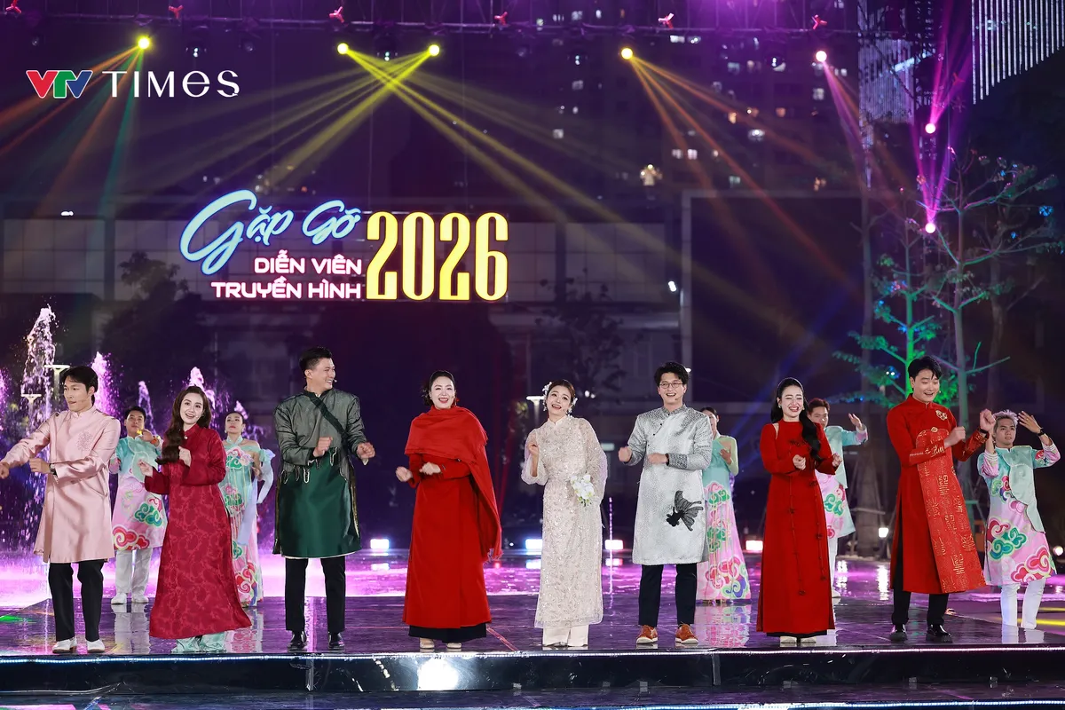 Gặp gỡ diễn viên truyền hình 2026 - điểm hẹn Mùng 4 Tết trên VTV3- Ảnh 2. Gặp gỡ diễn viên truyền hình 2026 - điểm hẹn Mùng 4 Tết trên VTV3- Ảnh 2.