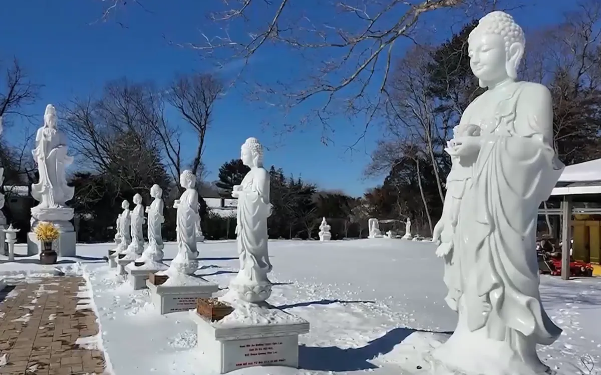 Ch&ugrave;a Việt tại New York - nơi t&igrave;m về sự b&igrave;nh an- Ảnh 1.