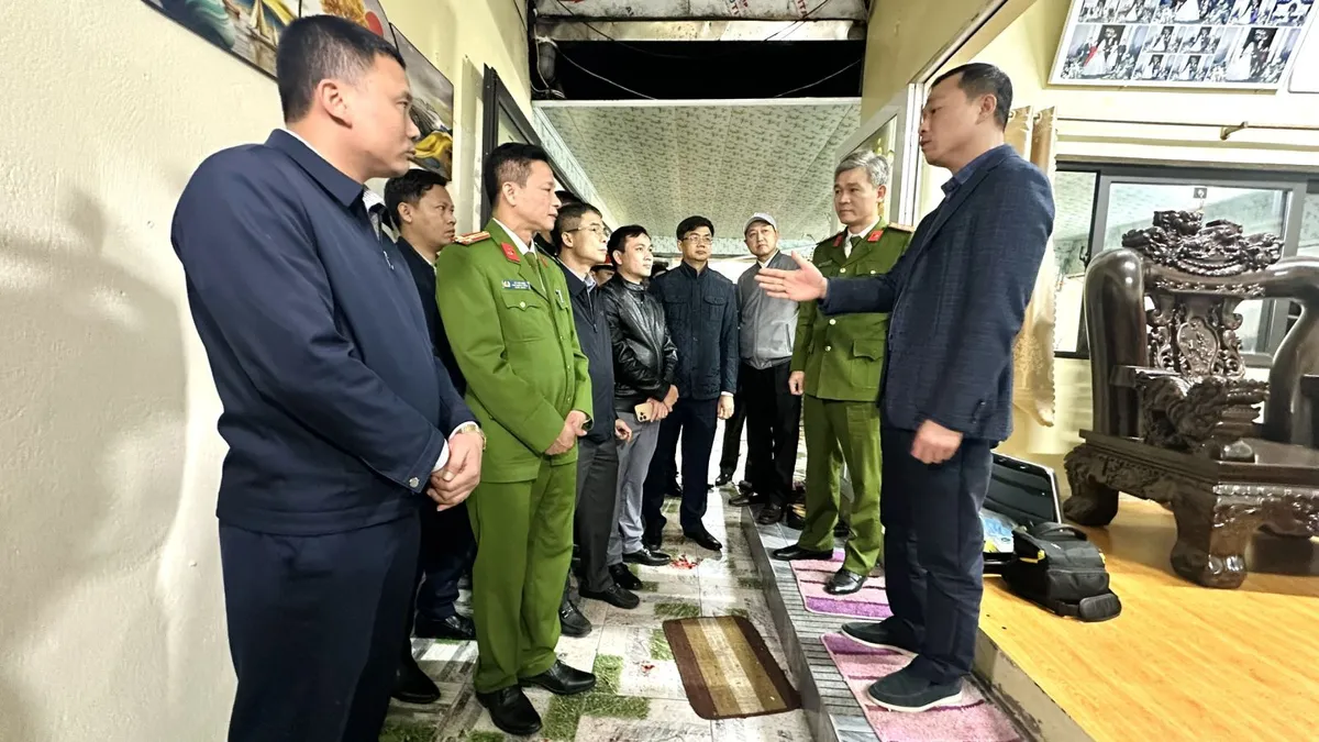 Thanh Hóa: Khởi tố vụ án đặc biệt nghiêm trọng tại Nghi Sơn khiến 10 người bị thương- Ảnh 1. Thanh Hóa: Khởi tố vụ án đặc biệt nghiêm trọng tại Nghi Sơn khiến 10 người bị thương- Ảnh 1.