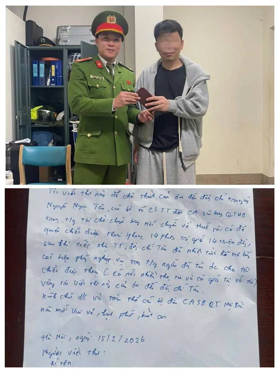 Mất iPhone tại sân bay, tìm lại được chỉ sau ít giờ - Ảnh 1.