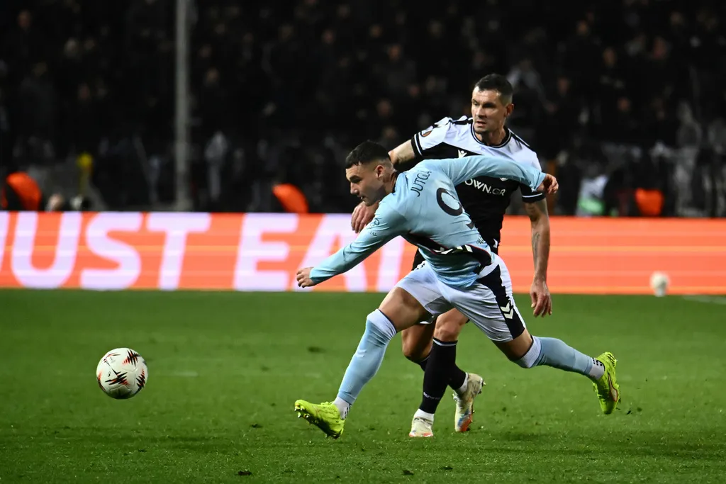 Play-off Europa League: C&aacute;c đội mạnh chiếm lợi thế lớn sau lượt đi- Ảnh 3.