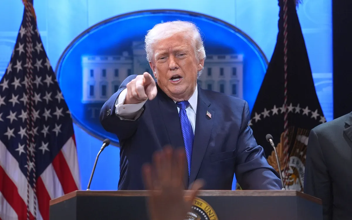 Tổng thống Mỹ Donald Trump (Ảnh: AP)