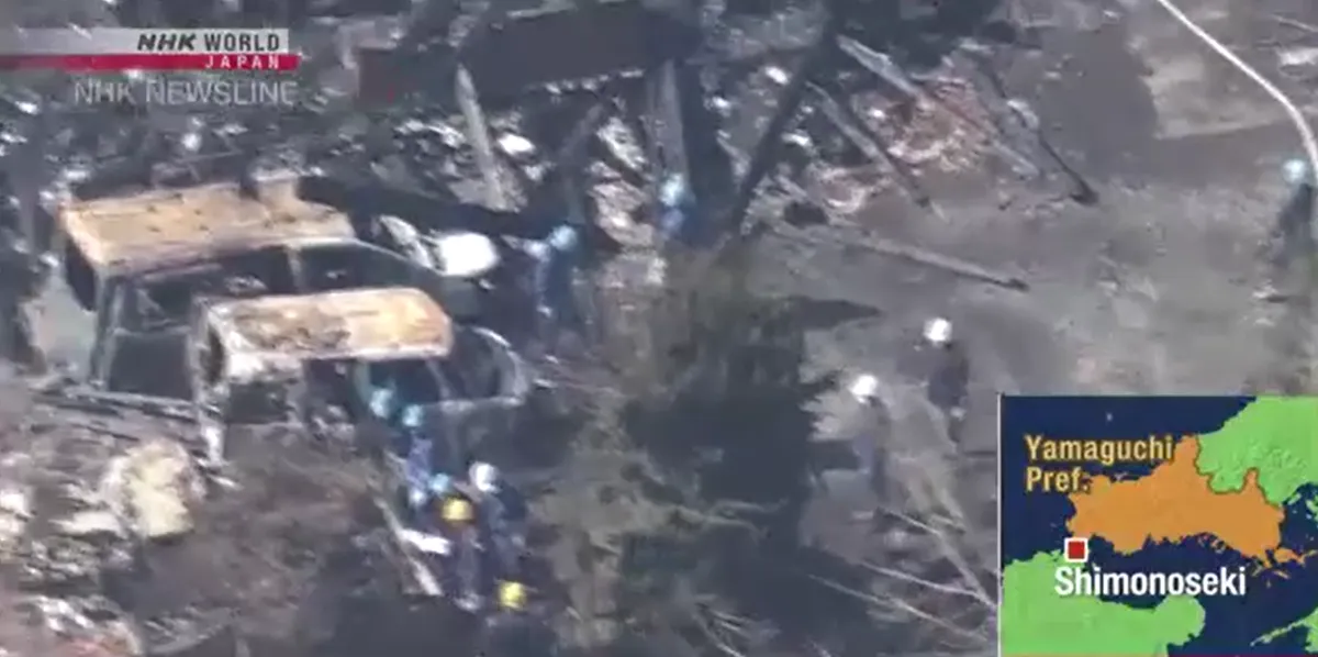 Ch&aacute;y ch&ugrave;a trong đ&ecirc;m tại Nhật Bản, &iacute;t nhất 5 người thiệt mạng- Ảnh 1.