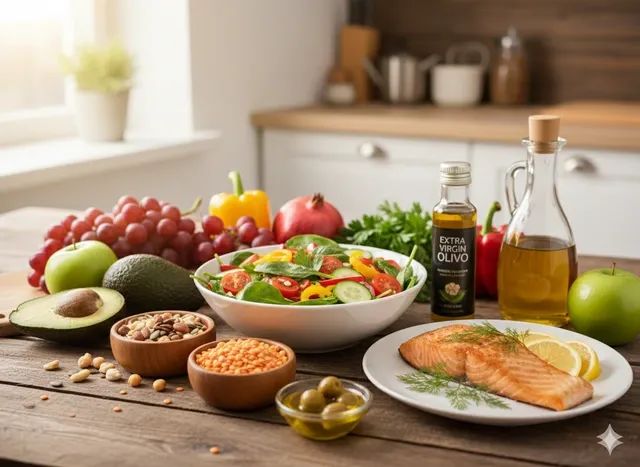 Nghi&ecirc;n cứu quy m&ocirc; lớn: Tu&acirc;n thủ chế độ ăn Địa Trung Hải gi&uacute;p giảm mạnh nguy cơ đột quỵ- Ảnh 1.