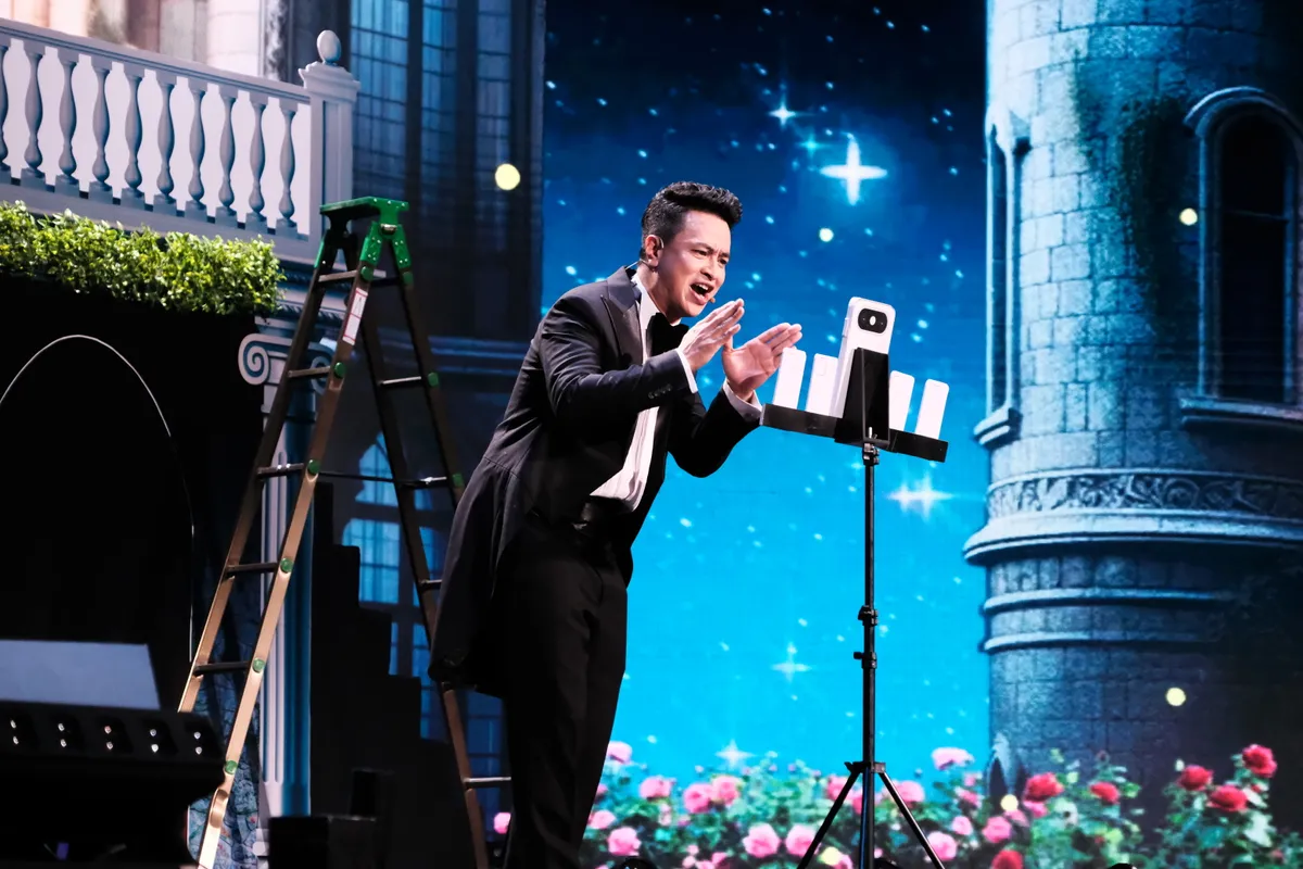 Gala Cười 2026: Quang Thắng l&agrave;m sếp c&ocirc;ng ty sản xuất thực phẩm bẩn- Ảnh 3.