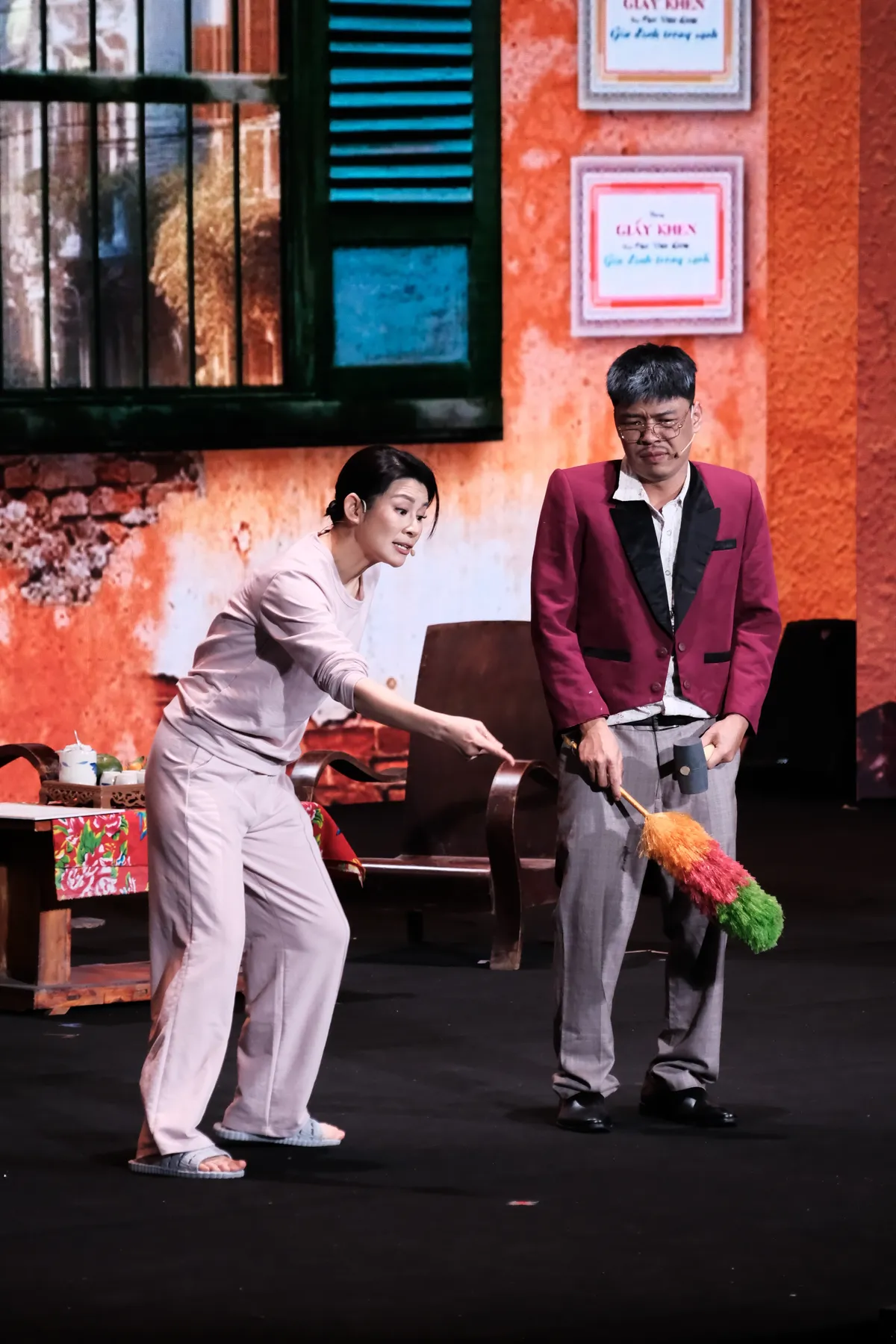 Th&aacute;i Sơn, Trung Ruồi, Đỗ Duy Nam tung hứng trong Gala Cười 2026- Ảnh 1.