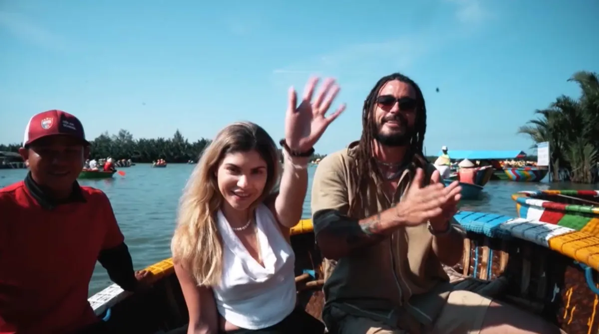 Tết ở l&agrave;ng dừa Đ&agrave; Nẵng- Ảnh 4.