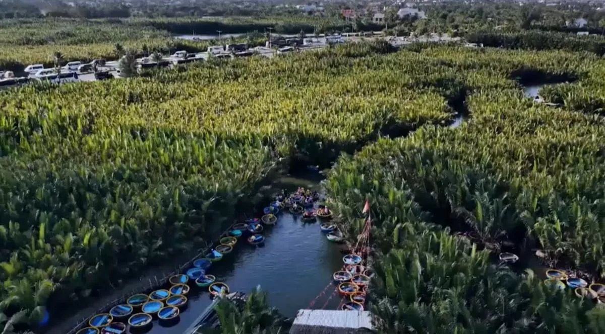 Tết ở l&agrave;ng dừa Đ&agrave; Nẵng- Ảnh 1.