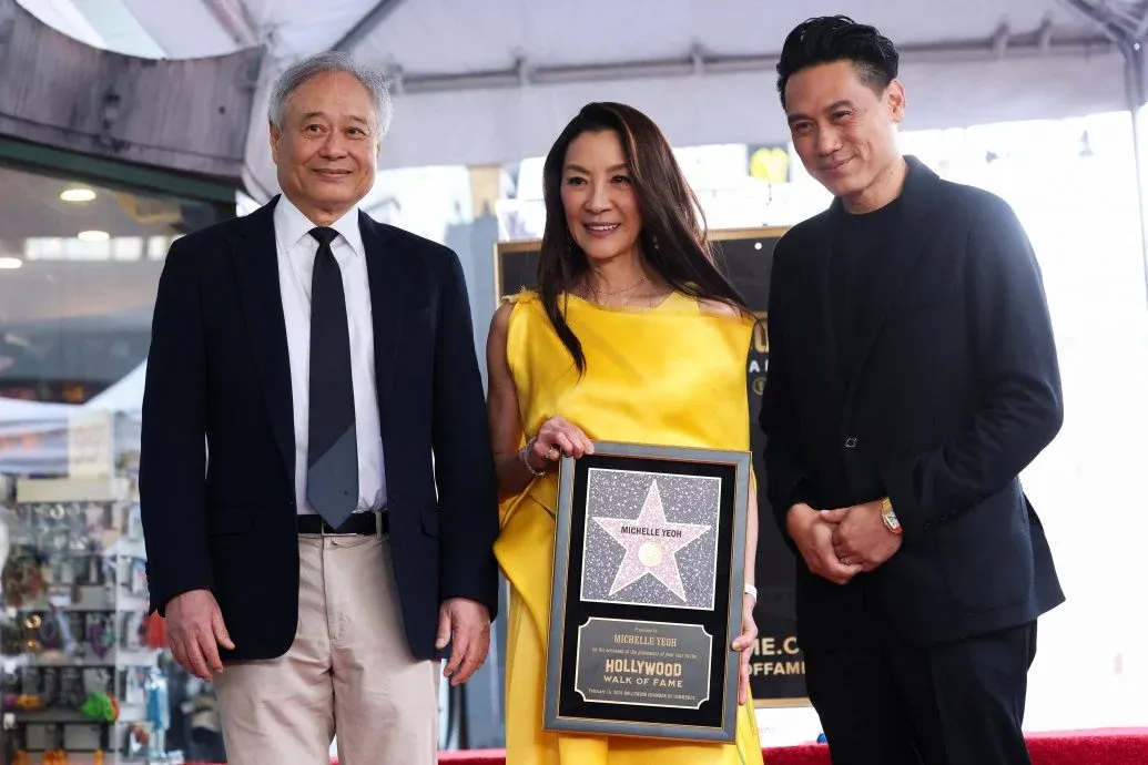 Dương Tử Quỳnh được ghi t&ecirc;n tr&ecirc;n Đại lộ Danh vọng của Hollywood- Ảnh 1.