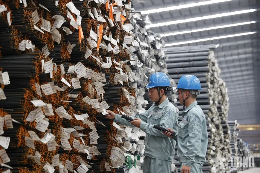 Hiện thực hóa mục tiêu tăng trưởng hai con số- Ảnh 1. Hiện thực hóa mục tiêu tăng trưởng hai con số- Ảnh 1.